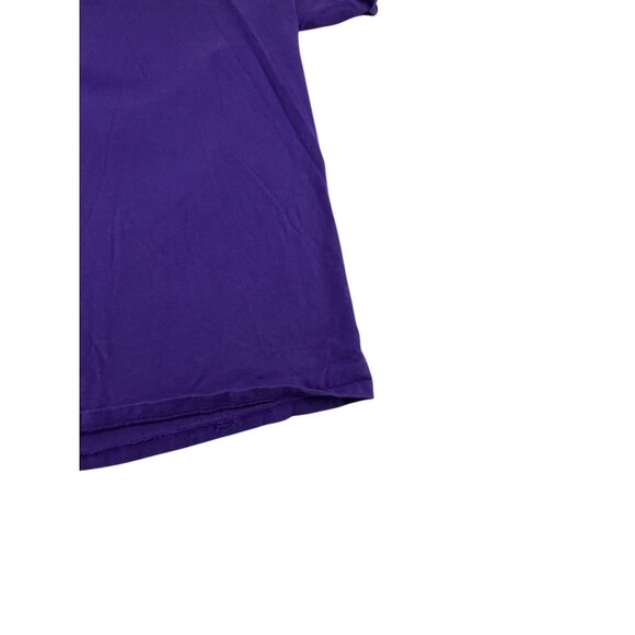 Champion Purple Graphic T-Shirt XL Mens Authentic Athletic Casual Cotton Comfort - Picture 7 of 14